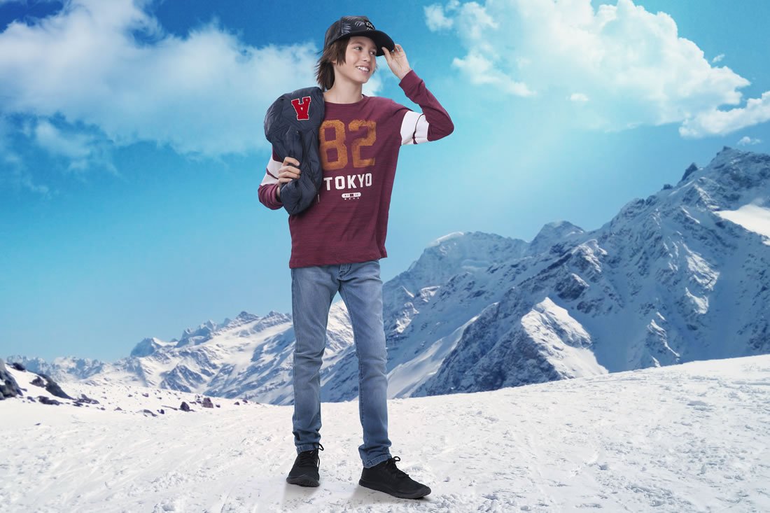 Colección Anterior Niños Autumn / Winter 2018