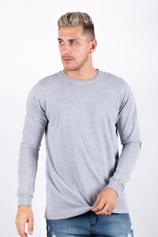 REMERA ML U LOGO