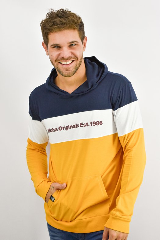 REMERA ML CANGURO