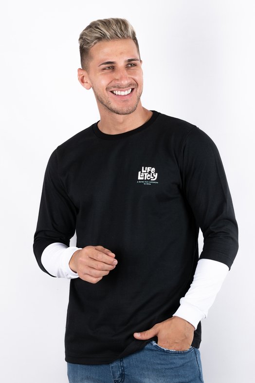 REMERA ML U LIFE LATERY 