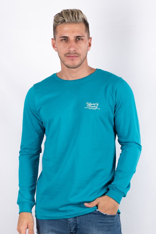 REMERA ML U TEXTO CURSIVA COLOR DISPONIBLE TO