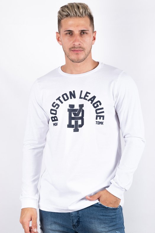 REMERA ML U REPLAY LEAGUE