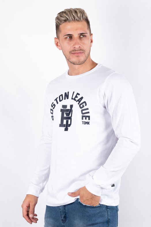 REMERA ML U REPLAY LEAGUE