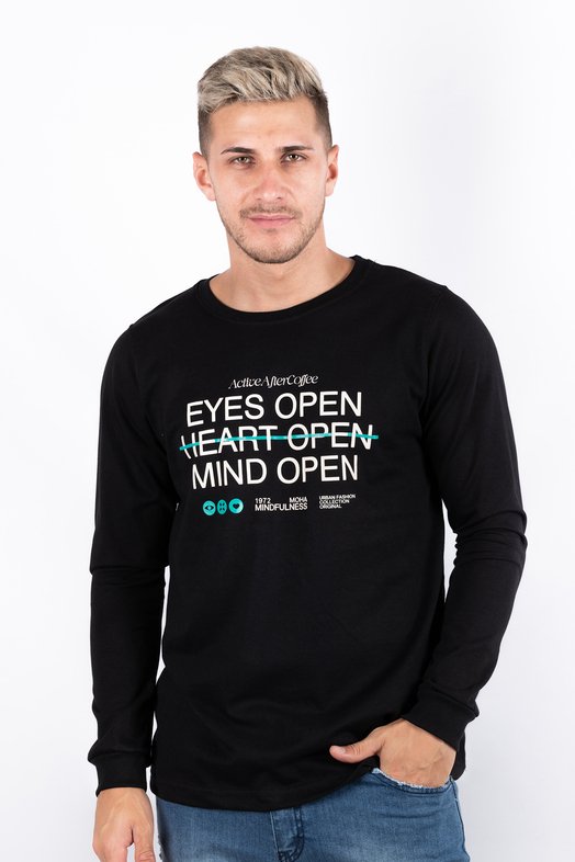  REMERA ML U OPEN