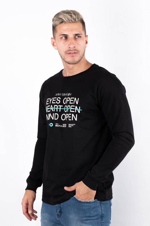  REMERA ML U OPEN