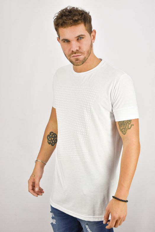 REMERA MC U DOTS