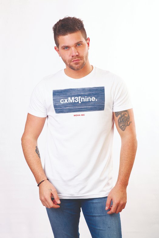 REMERA MC U NINE