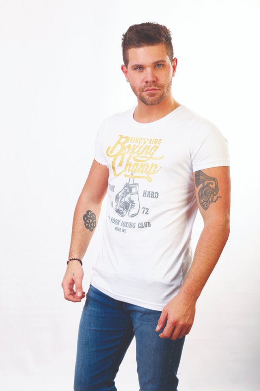 REMERA MC U CHAMP