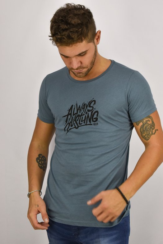 REMERA MC U HUSTLE