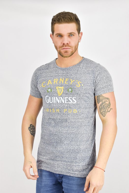 REMERA MC U GUINESS