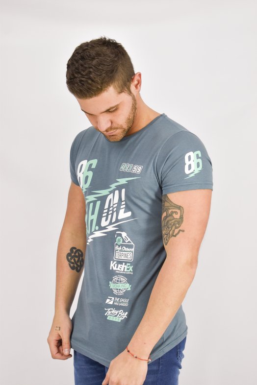 REMERA MC U KUSH