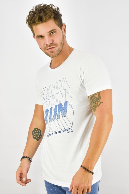 REMERA MC U RUN