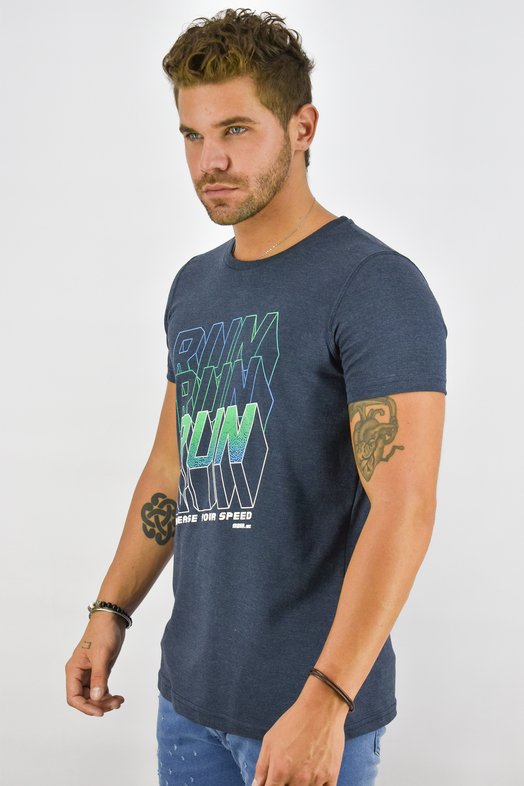 REMERA MC U RUN