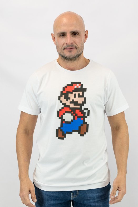 REMERA MC U MARIO BROS