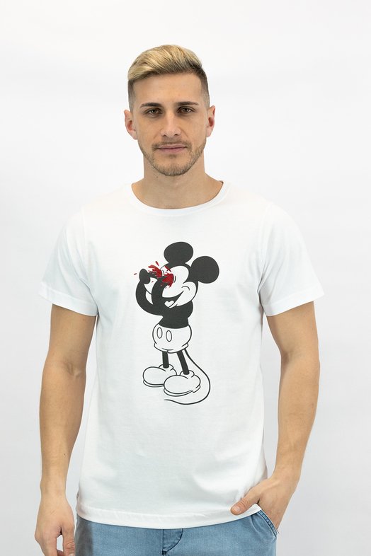 REMERA MC U BLODDY MICKEY