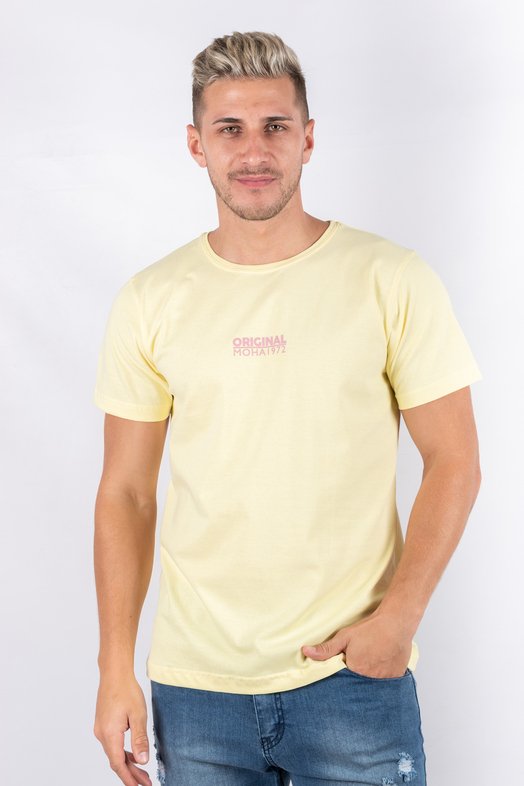 REMERA MC U TEXT LINE 