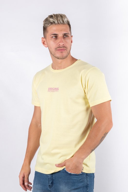 REMERA MC U TEXT LINE 