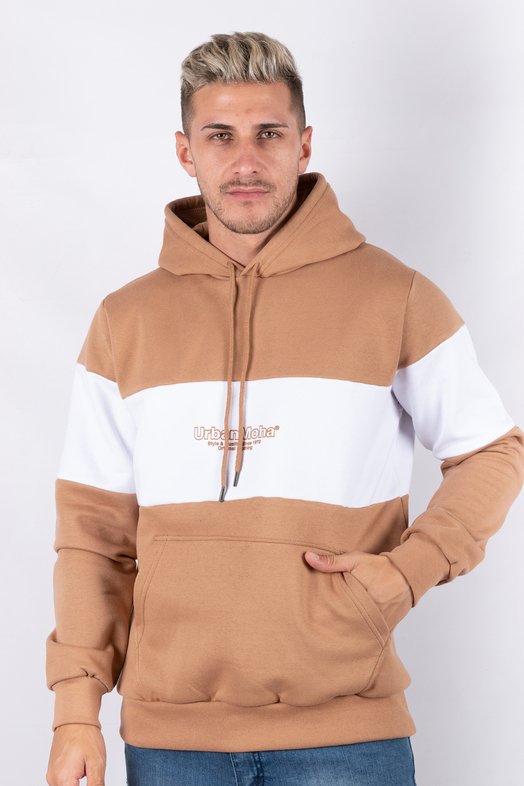 BUZO CAPUCHA CENTRAL CUT
