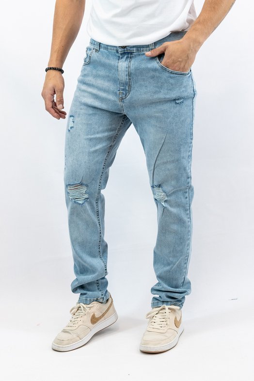 PANTALON DENIM SABONIS