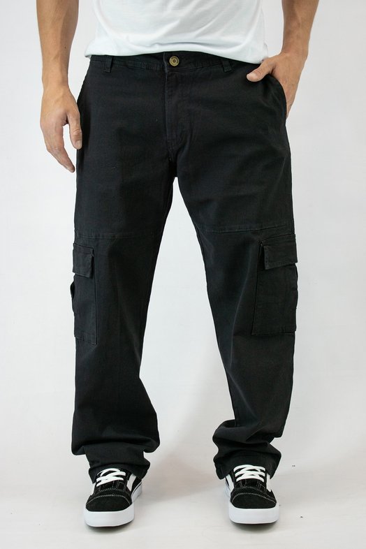 PANTALON CARGO RECTO 