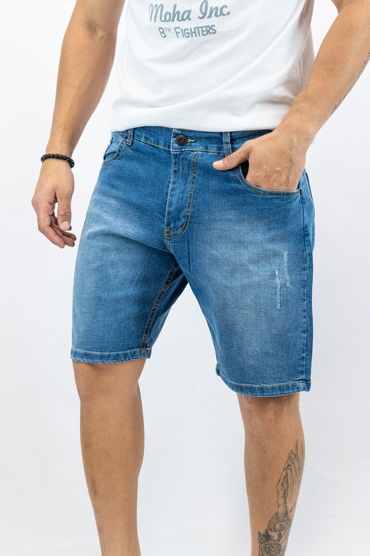 BERMUDA DENIM BRUSSINO