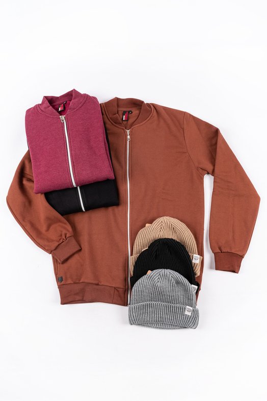 CAMPERA BOMBER 