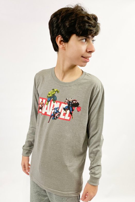 REMERA ML U HEROES