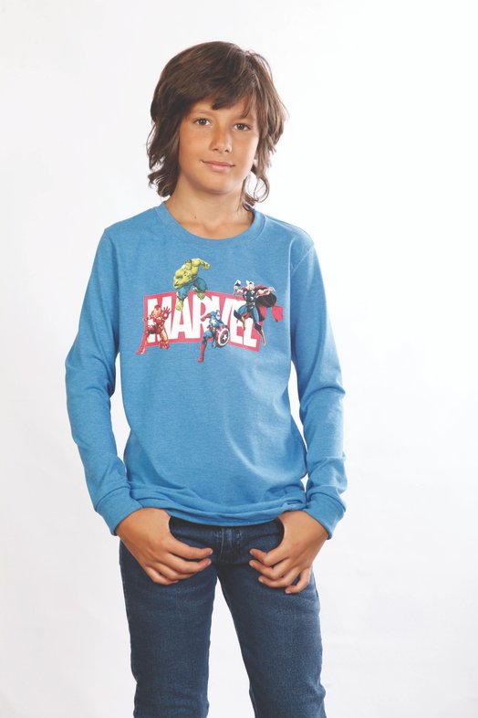 REMERA ML U HEROES